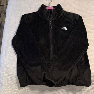 The North Face Black Plush Jacket
